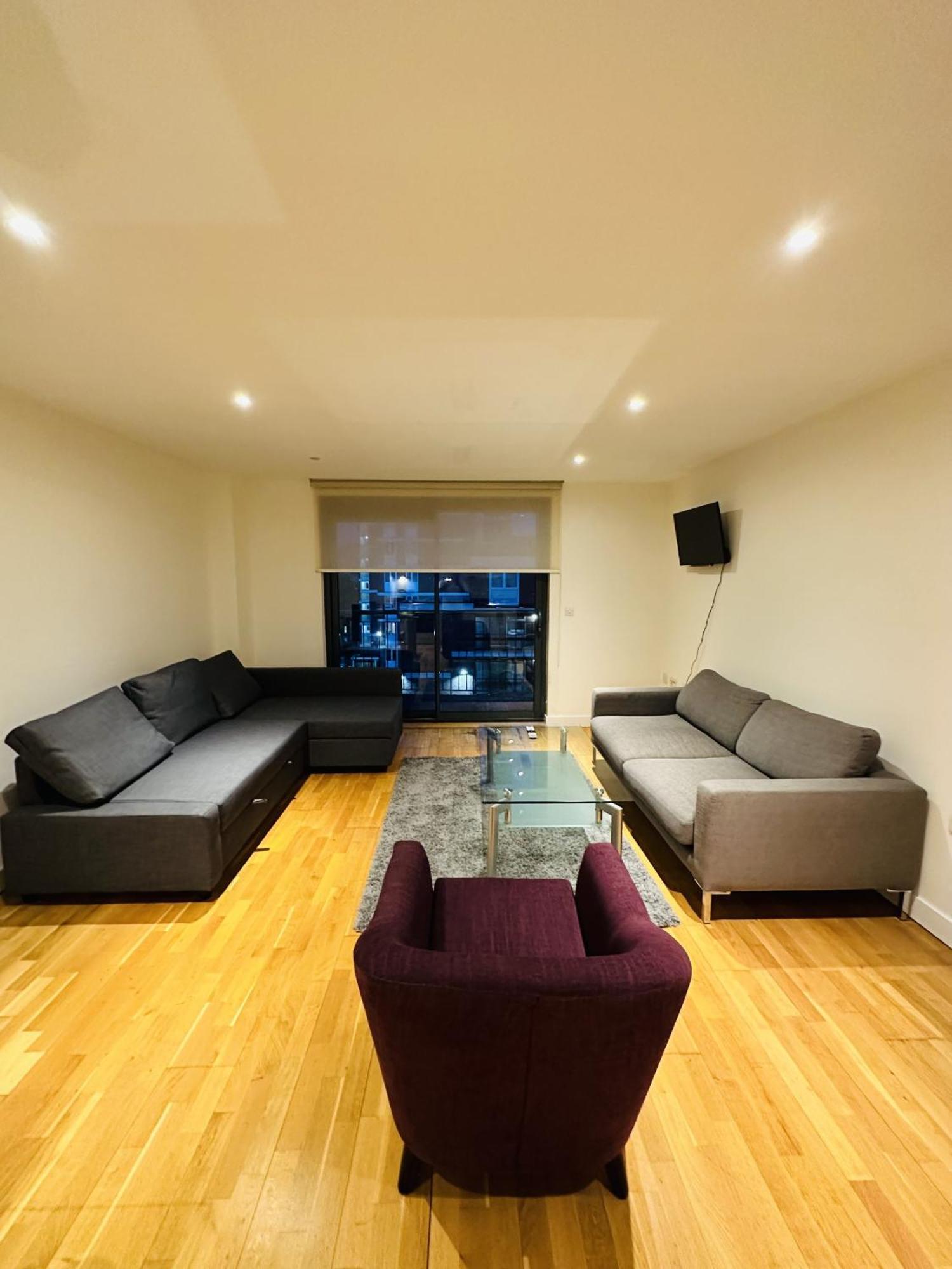 Cosy Modern Tower Bridge Apartment London Rum bild