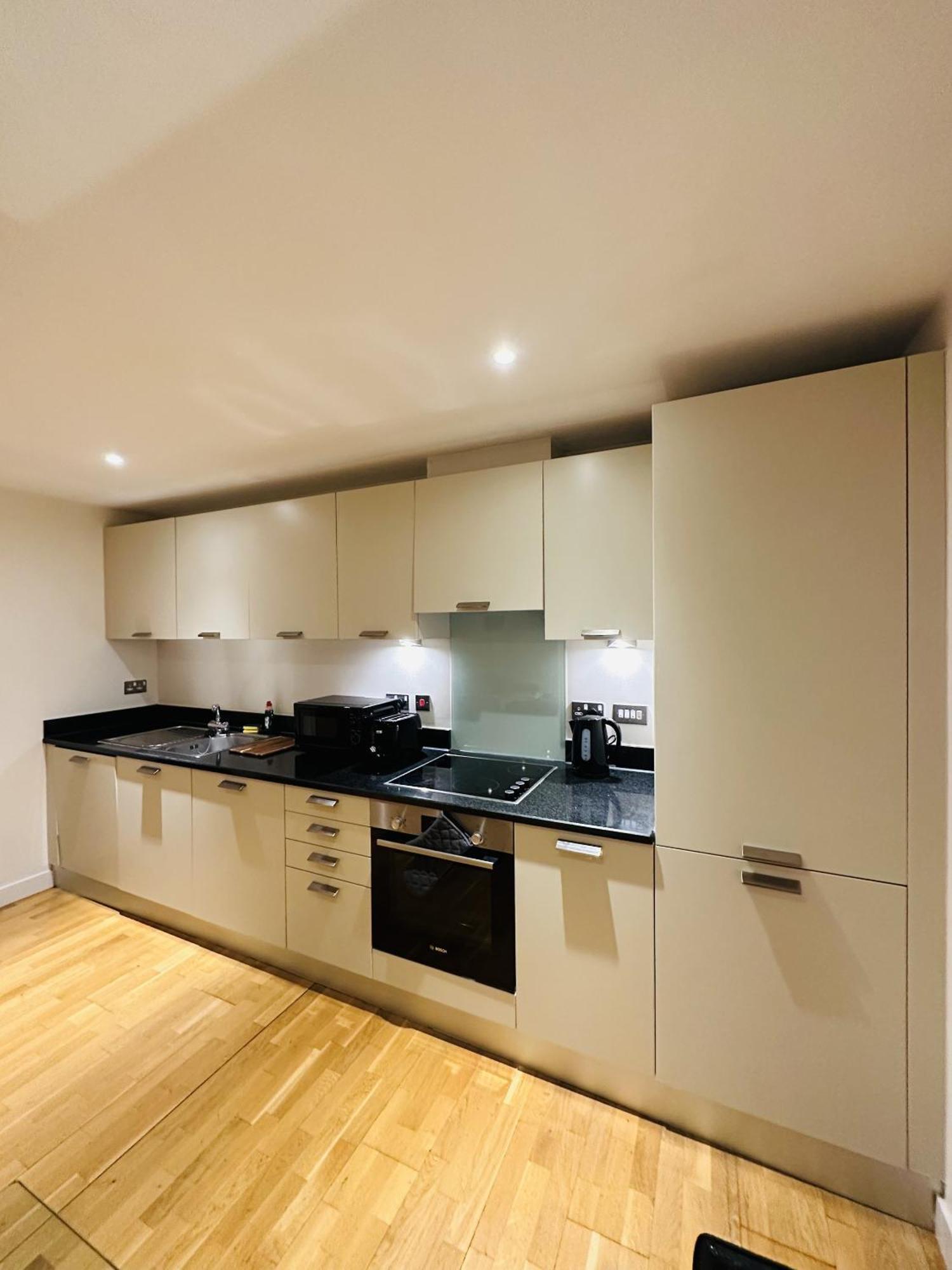 Cosy Modern Tower Bridge Apartment London Rum bild