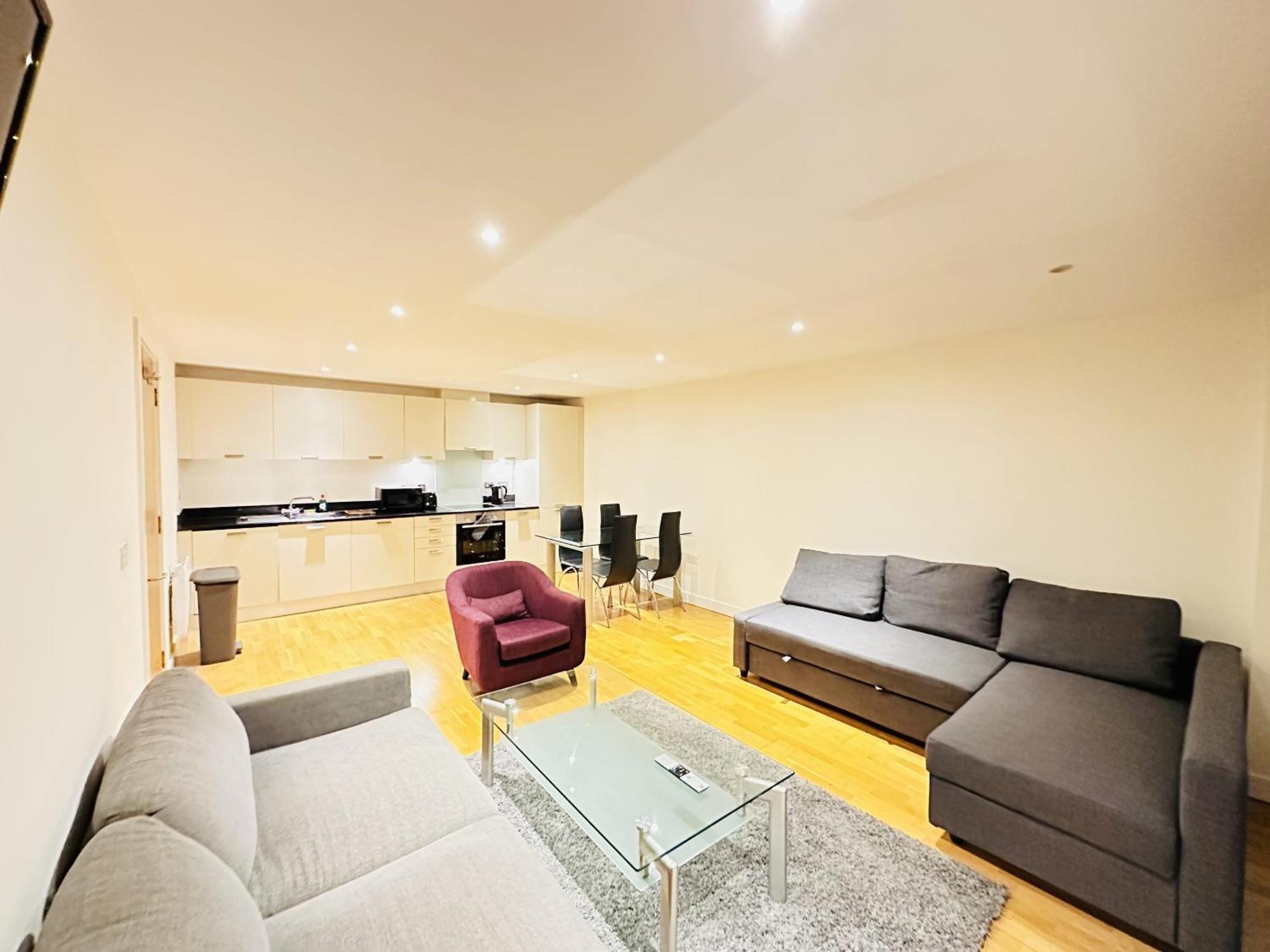 Cosy Modern Tower Bridge Apartment London Rum bild